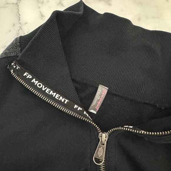 Free People FP Movement High Jump Full Zip Jacket M - Picture 6 of 8